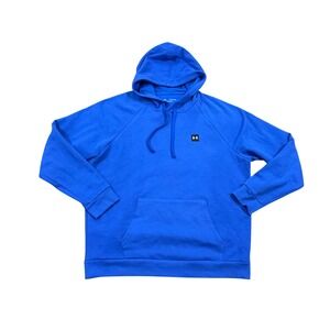 Under Armour Men's Blue Cotton Blend
Loose Fit Hoodie Sweatshirt XXL